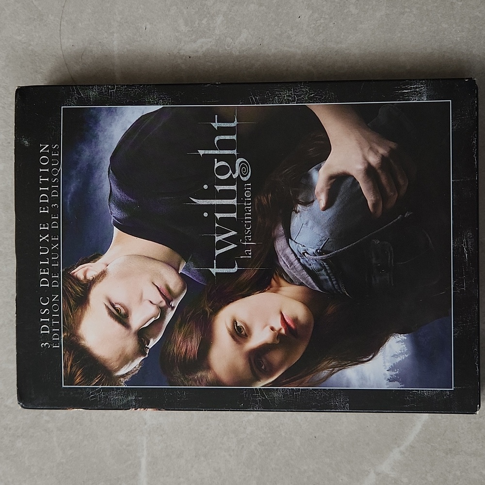 Twilight Fascination DVD 3 disc Deluxe Edition